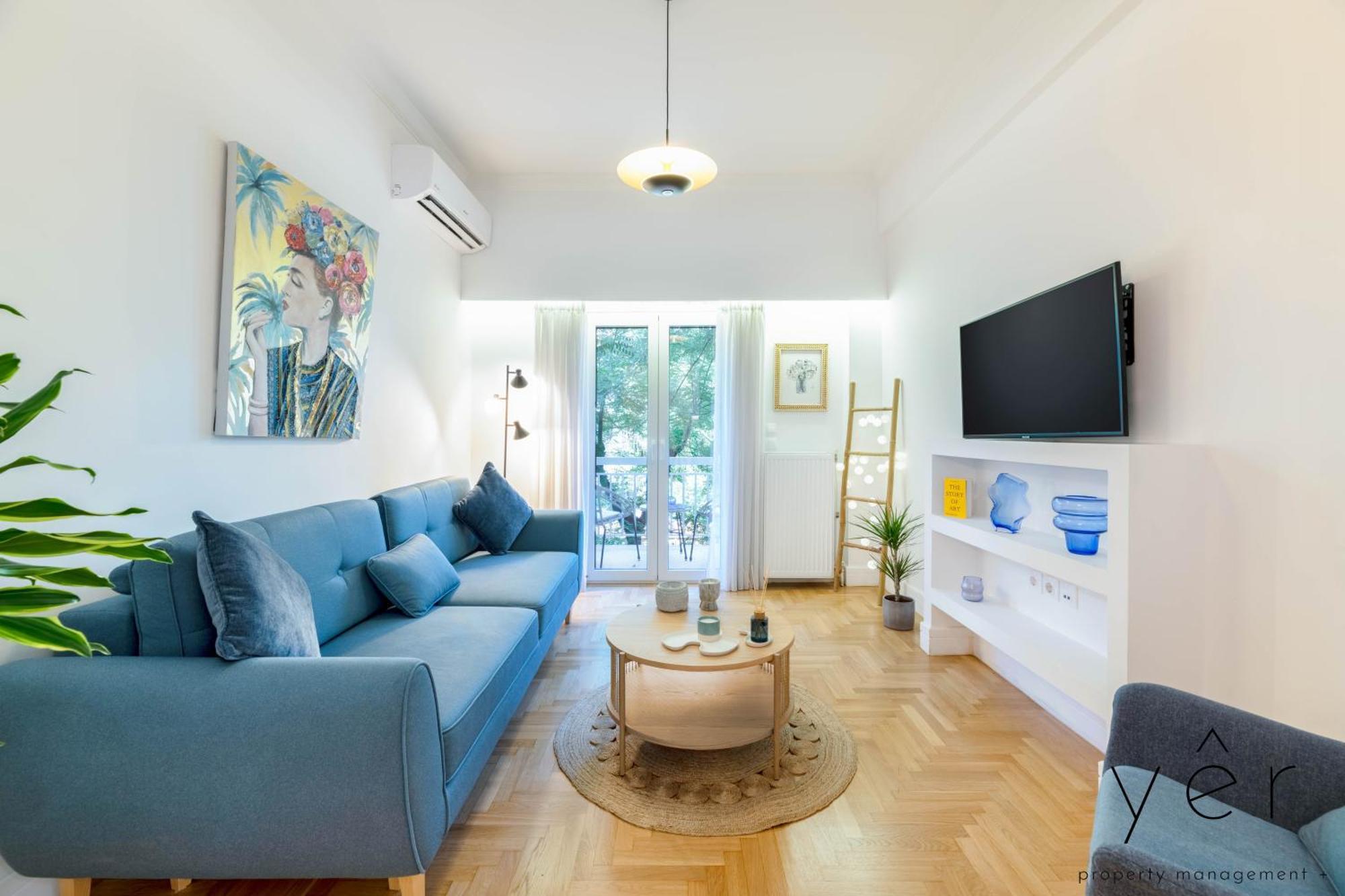 Apartament Trendy Living In Koukaki! "Hotspot!" Nighttime Noise Possible Ateny Zewnętrze zdjęcie